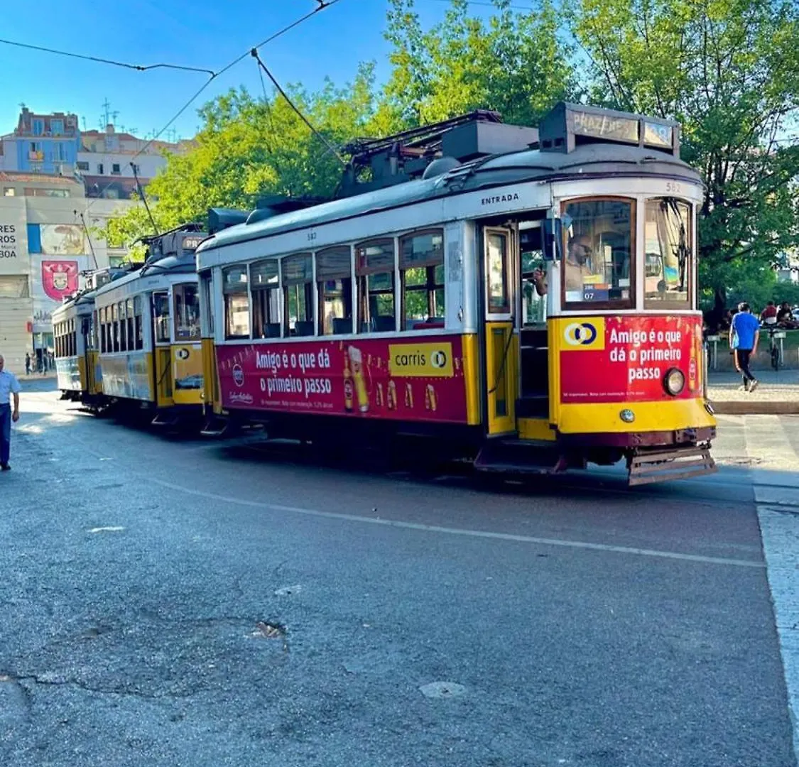 Quarto Central Em Lisboa Lissabon
